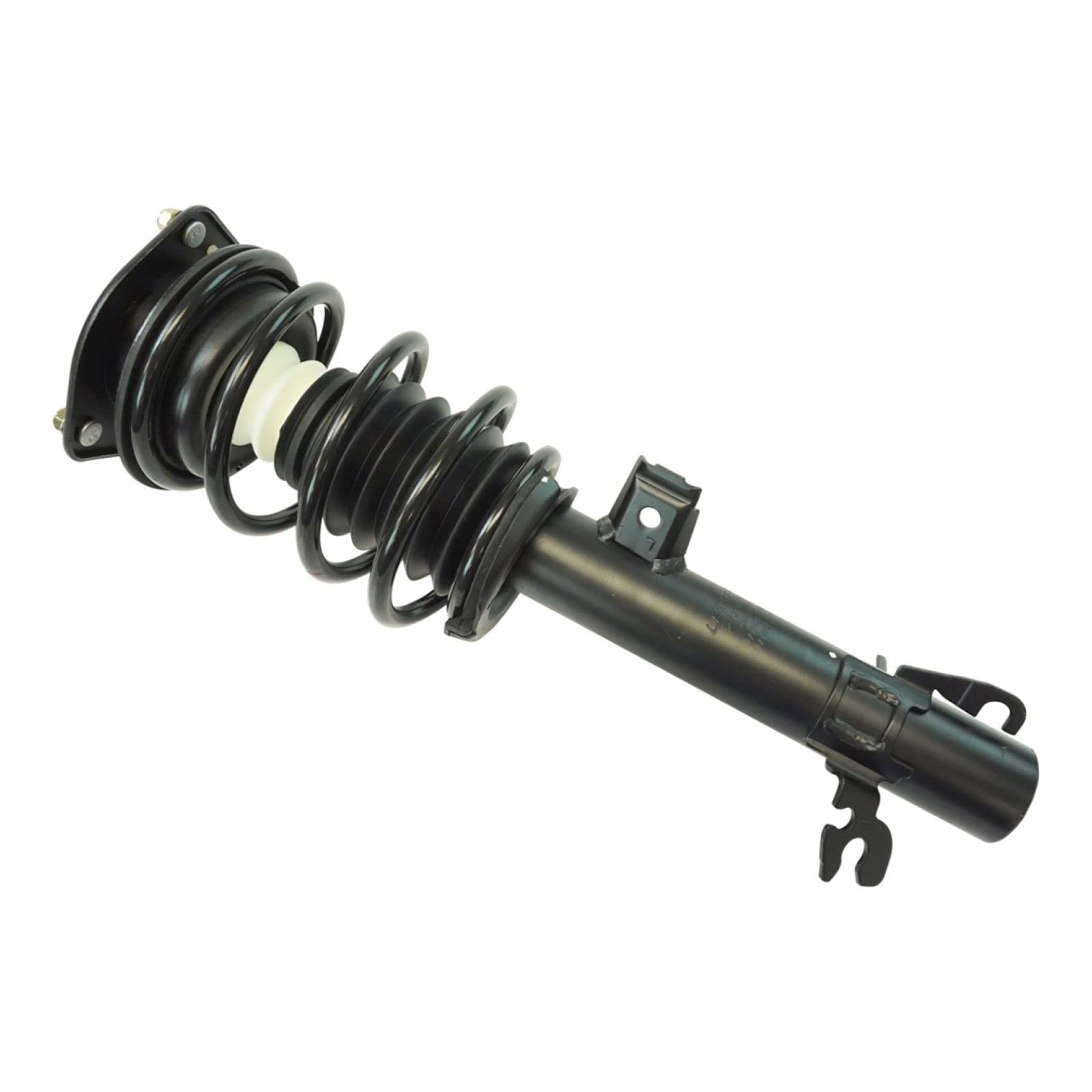 Complete Front & Rear Strut Assembly & Shock Absorber Kit with Coil Spring - Compatible with 2007-2013 Mini Cooper | Smooth Ride & Enhanced Suspension for City Driving & Road Trips