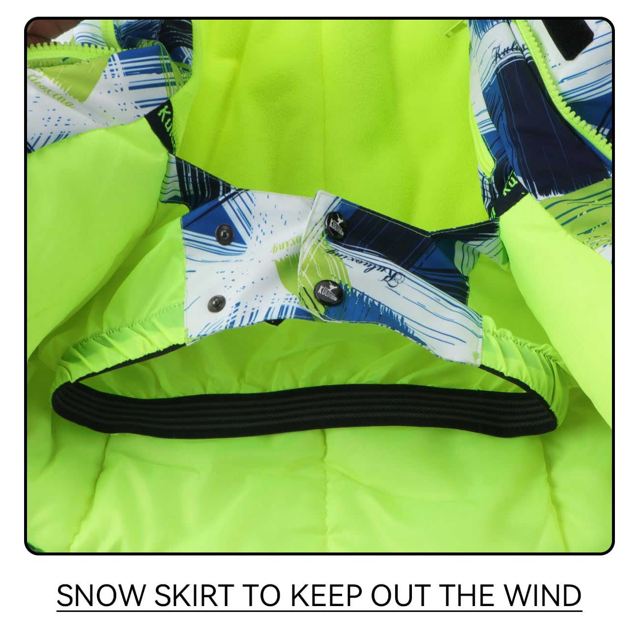 **Kids' Waterproof Ski Jacket & Pants Set - Winter Snowboarding Snowsuit for Boys & Girls - Warm & Windproof for Skiing, Snow Play & Outdoor Activities**