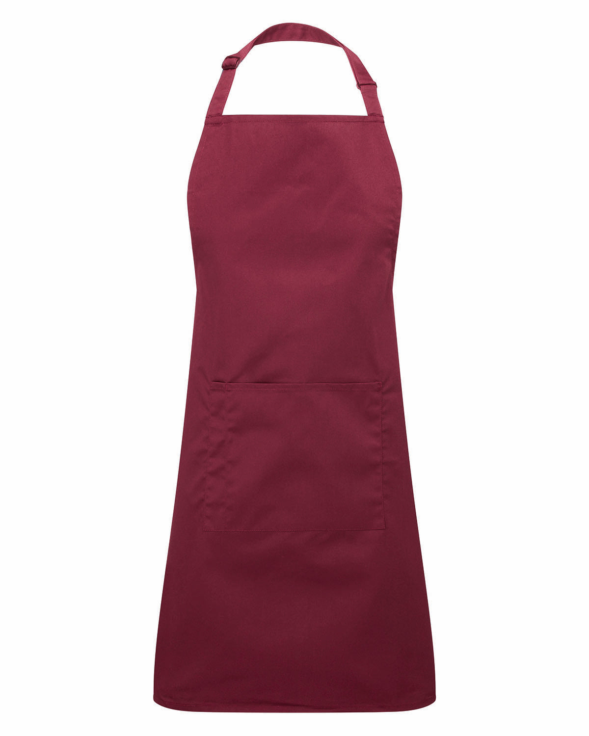 Reprime RP154 Unisex 'Colours' Recycled Bib Apron with Pocket - Eco-Friendly Kitchen & BBQ Apron for Cooking, Grilling, Baking & Crafting