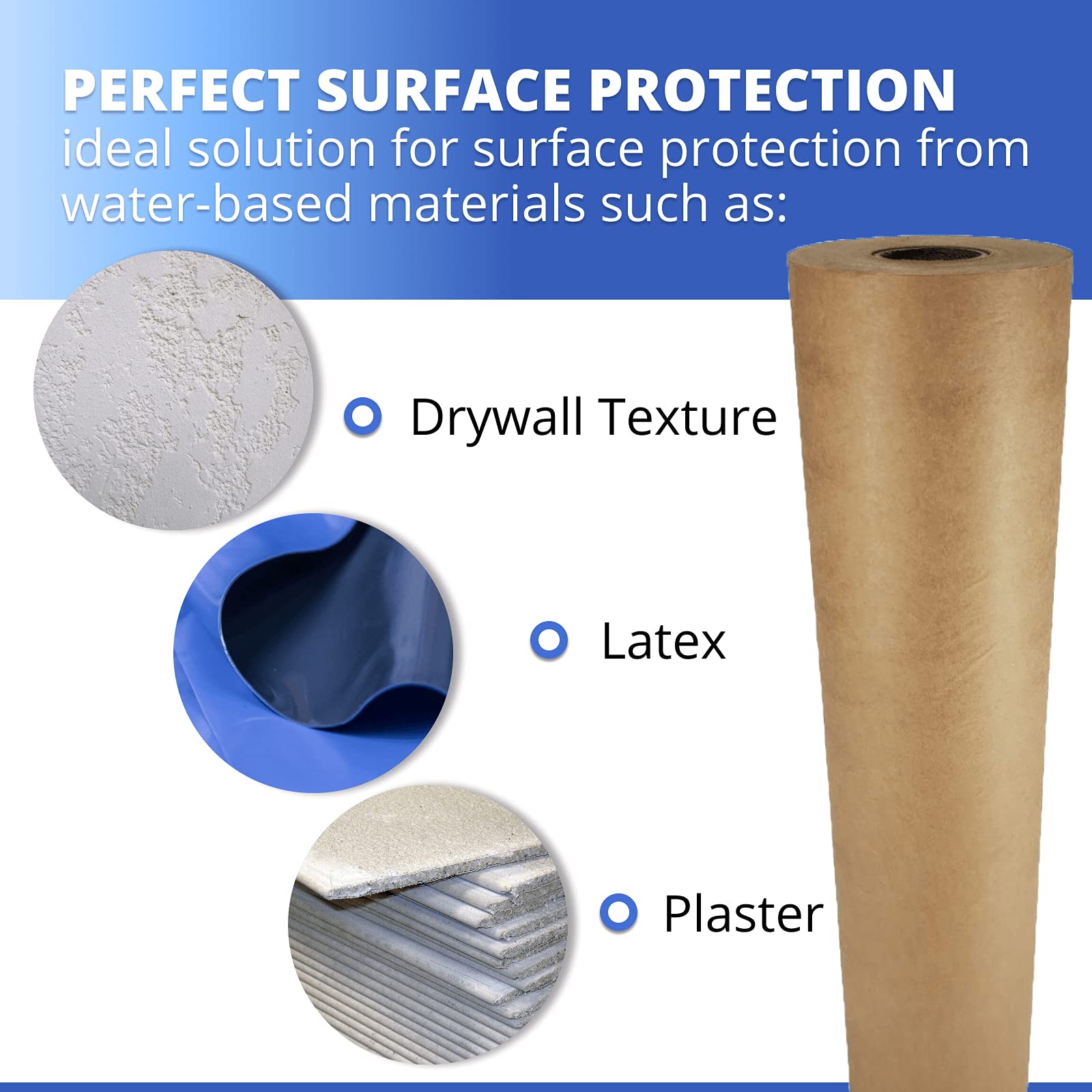 IDL Packaging Masking Paper and Tape Set - 12