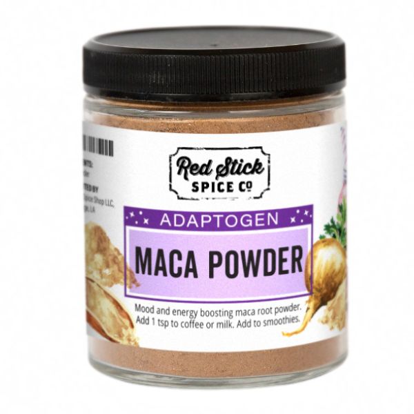 Organic Maca Powder for Energy & Vitality - 100% Pure Peruvian Superfood - Boost Stamina, Libido & Hormone Balance - Perfect for Smoothies, Baking & Wellness Drinks