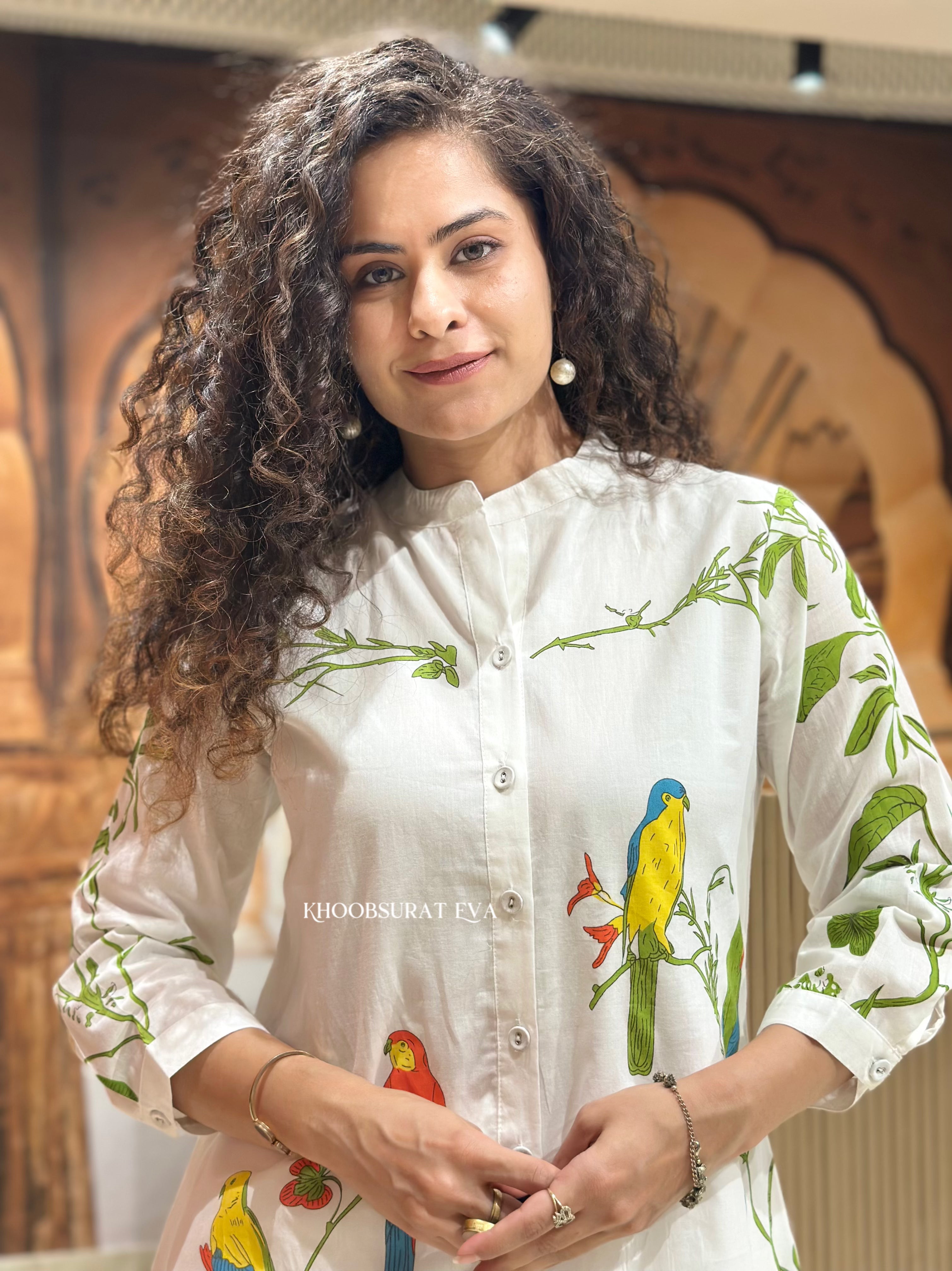 Stylish Cotton Kurta Set for Women - Comfortable & Breathable Traditional Indian Outfit - Perfect for Festivals, Weddings & Casual Wear