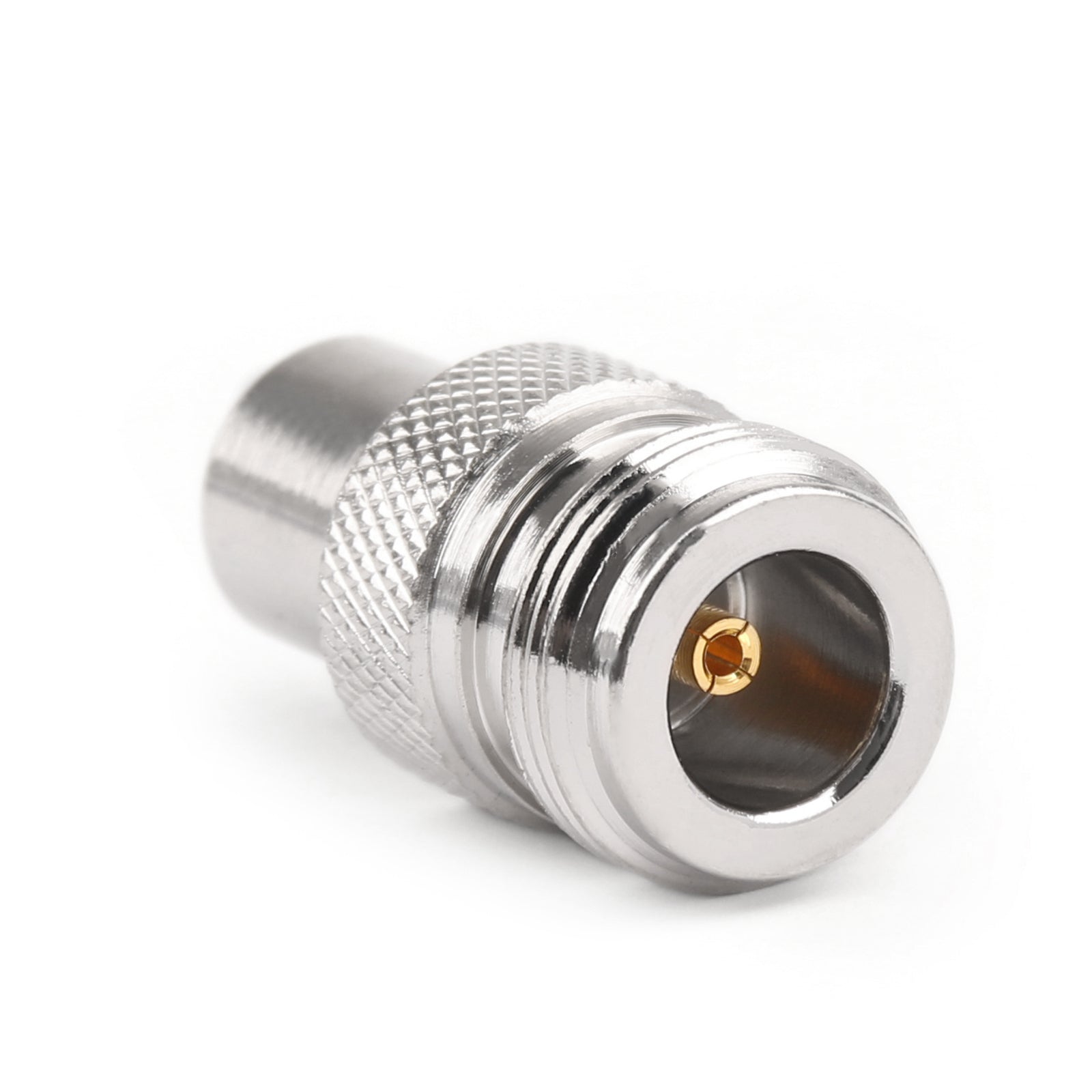 10pcs FME Male to N Female RF Coaxial Connector Adapter - Weatherproof Coax Cable Converter for Ham Radio, Antenna, CCTV & Automotive GPS Installations