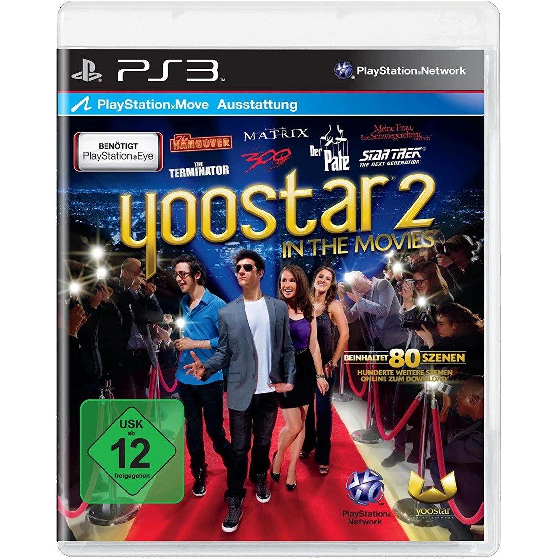 Yoostar 2 In the Movies - Interactive Movie Game for PS3 | Family Game Night & Party Entertainment