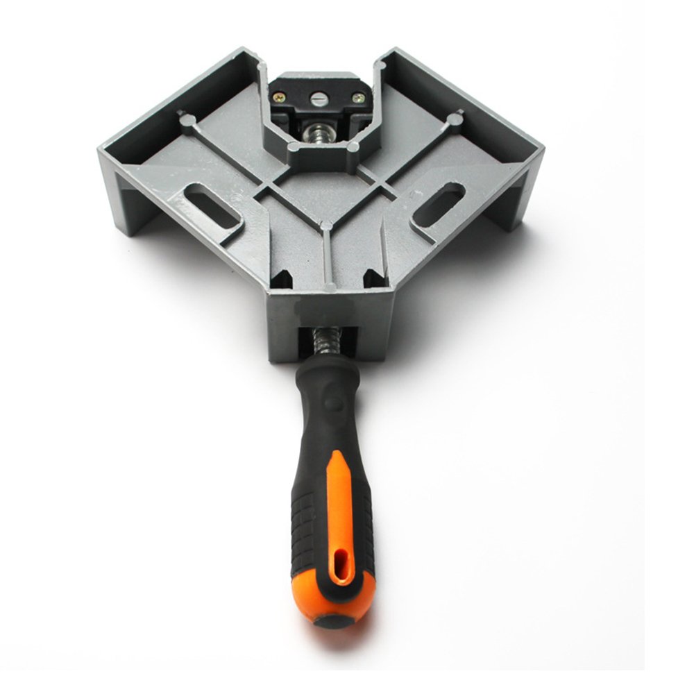 90 Degree Right Angle Clamp - Adjustable Woodworking Corner Clamp with Swing Jaw for Carpentry, Welding & Engineering | Perfect for DIY Projects, Furniture Making, Picture Frame Assembly & Home Renovation | Ideal for Wood Joints, Metal Fabrication & Crafting Projects