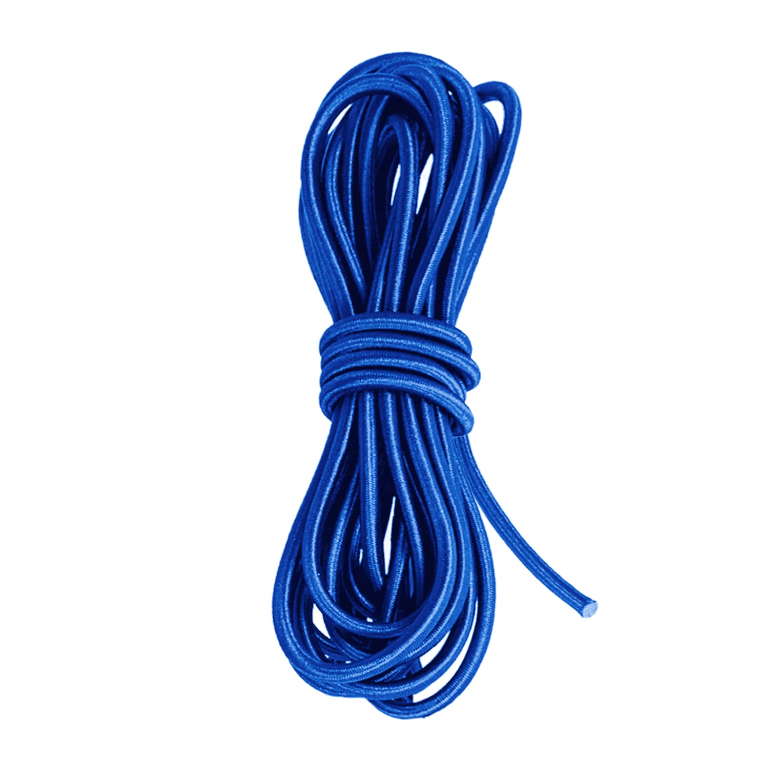 10mx4mm Marine Grade Bungee Shock Cords - Heavy Duty Elastic Tie Down Straps for Kayak, Boat, Trailer & Outdoor Gear - Stretch Rope for Hammocks, DIY Crafts, Shoe Laces & Camping Accessories