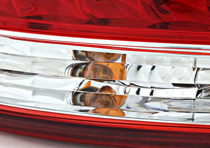 Nissan Murano Tail Lights Lamps Set - Compatible with 2011-2012 Models - Driver & Passenger Side Replacement - Enhance Visibility & Safety for Night Driving