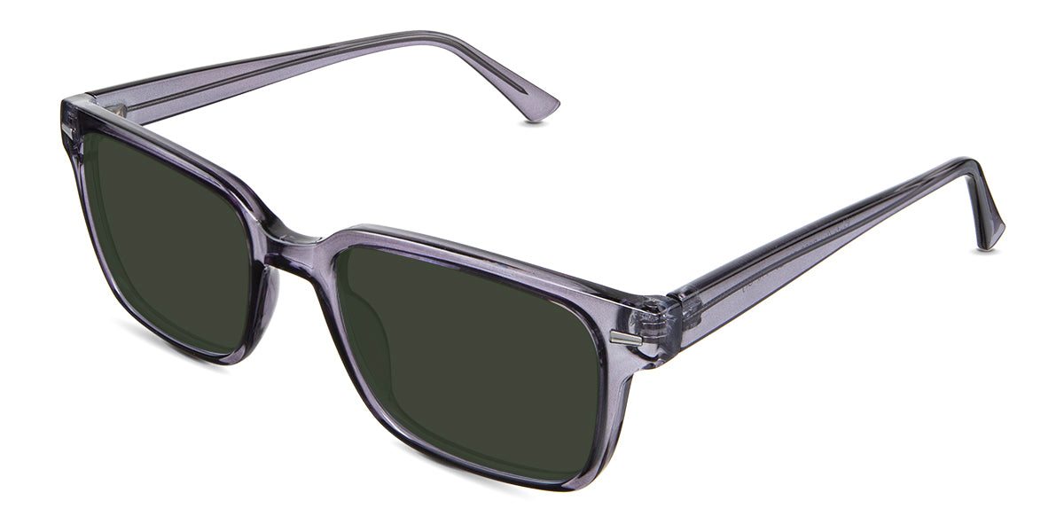 Saul Men's Prescription Polarized Sunglasses - UV Protection, Anti-Glare for Driving, Fishing & Outdoor Activities