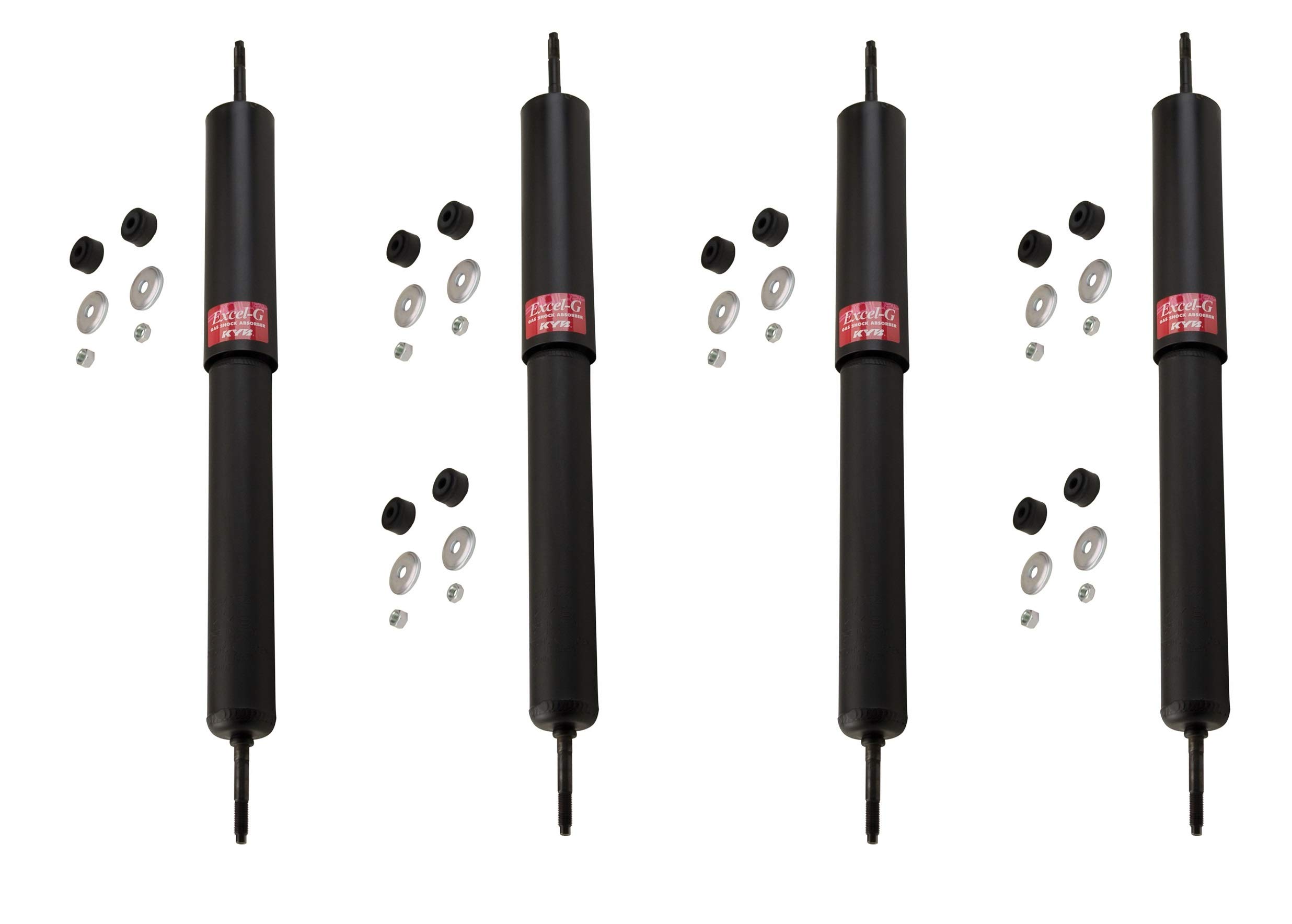 Premium Front & Rear Shock Absorbers Kit for Ford Thunderbird - Smooth Ride & Enhanced Handling - Perfect for Daily Commutes, Road Trips & Performance Upgrades