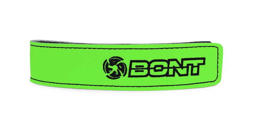 BONT Quad Hybrid Prostar Microfiber Strap Size 1 - Premium Roller Skate Replacement Strap for Speed Skating & Derby - Durable & Comfortable Fit for Indoor & Outdoor Rinks