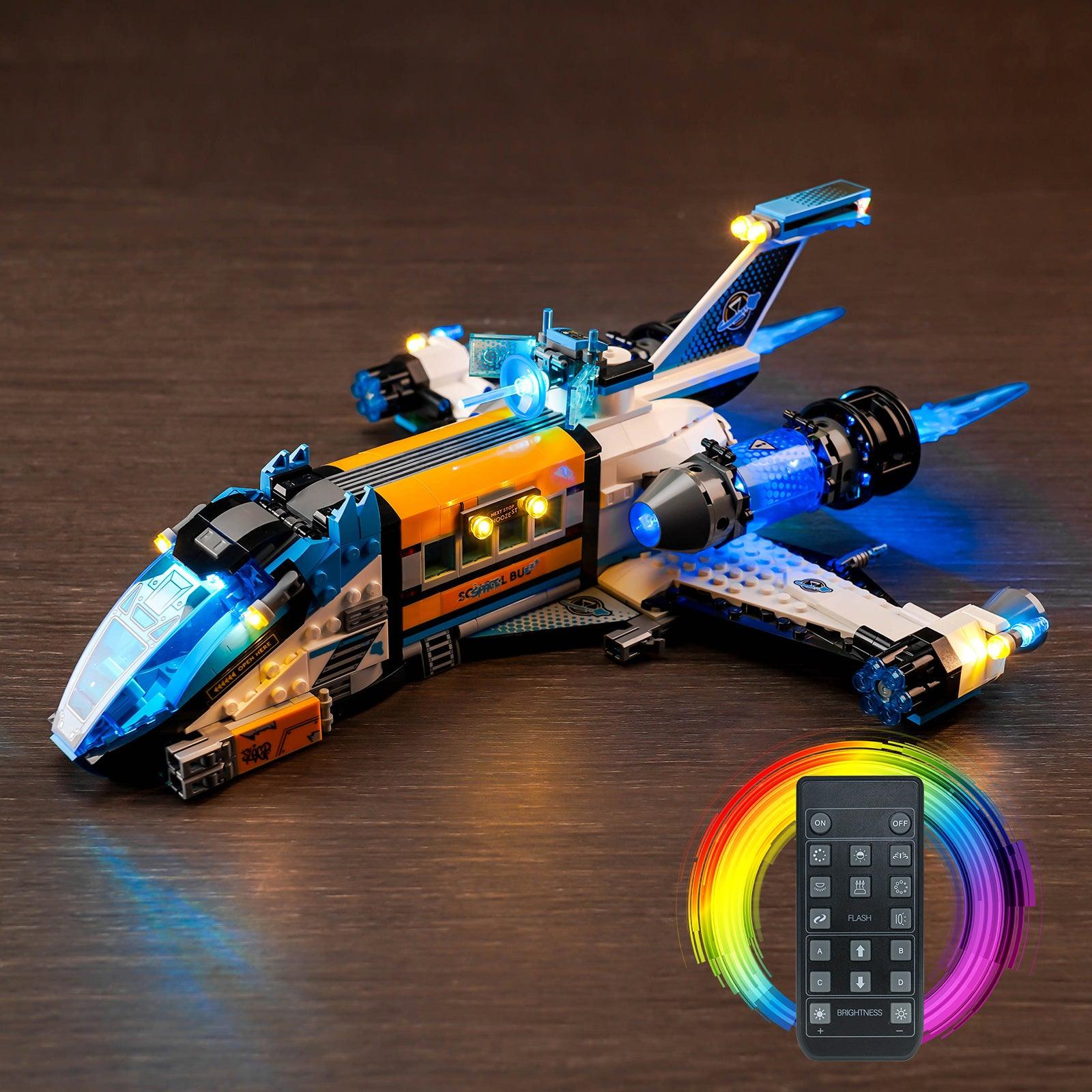 LEGO® DREAMZzz™ Mr. Oz's Spacebus 71460 Light Kit - LED Lighting Set for LEGO Spaceship Models - Perfect for Night Display & LEGO Collection Enhancement