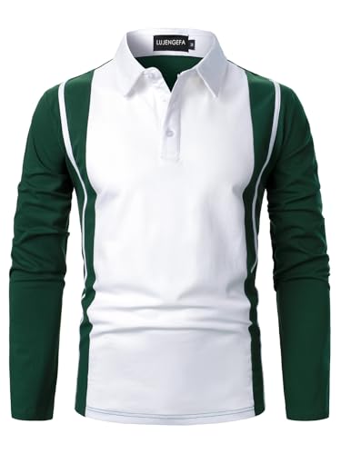 Long Sleeve Style 2:green + White