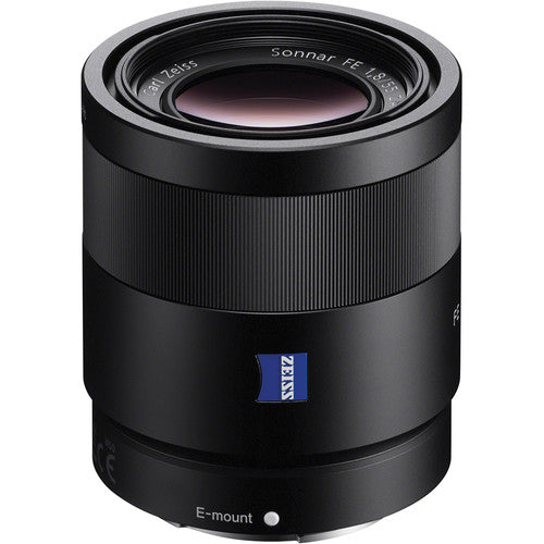 Sony FE 55mm f/1.8 ZA Prime Lens for Full Frame Mirrorless Cameras - Perfect for Portrait, Street & Low Light Photography