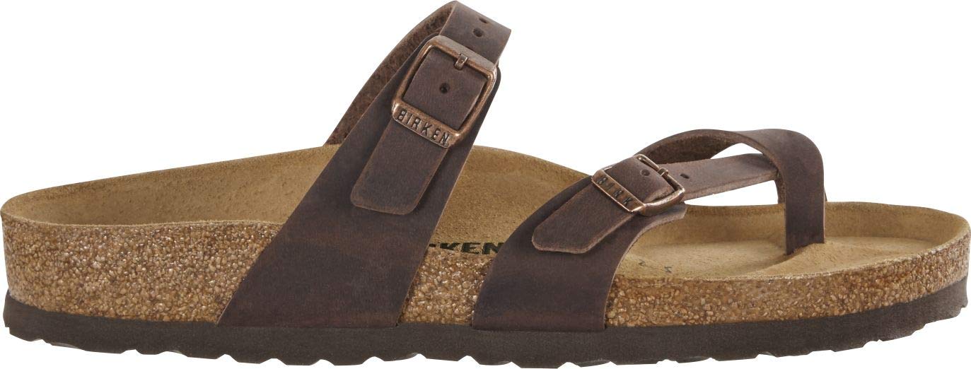 Birkenstock Women's Arizona Soft Footbed Sandals | Comfortable Flip Flops for Women | Size 4 | Perfect for Beach, Pool & Summer Vacation