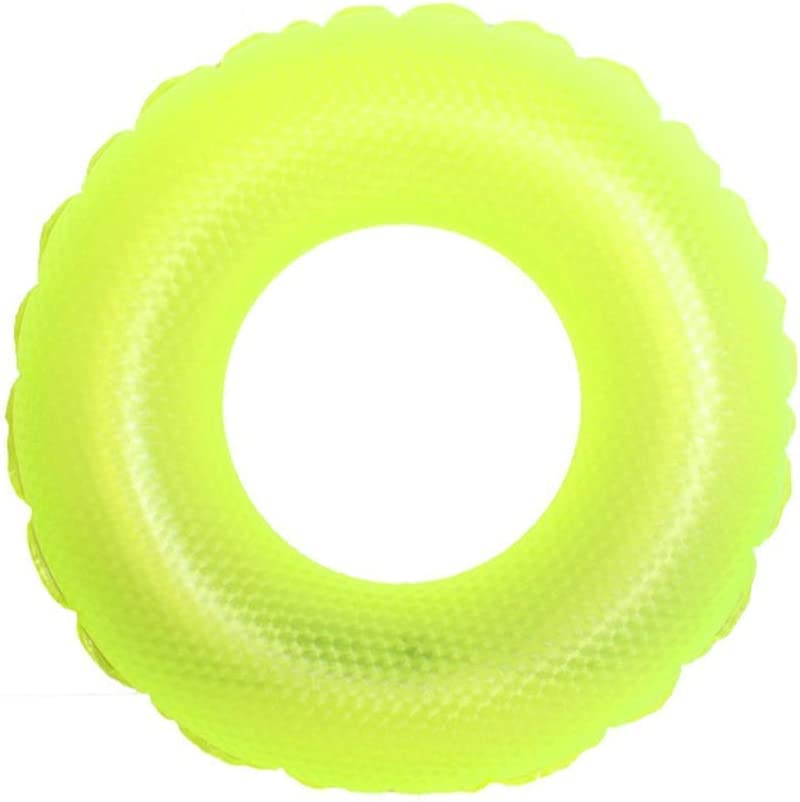 **Yellow Inflatable Pool Float for Kids & Adults - Fun Swimming & Beach Toy for Boys, Girls, Summer Vacation, Seaside Relaxation - Perfect for Pool Parties, Backyard Chilling (70 Inches)**