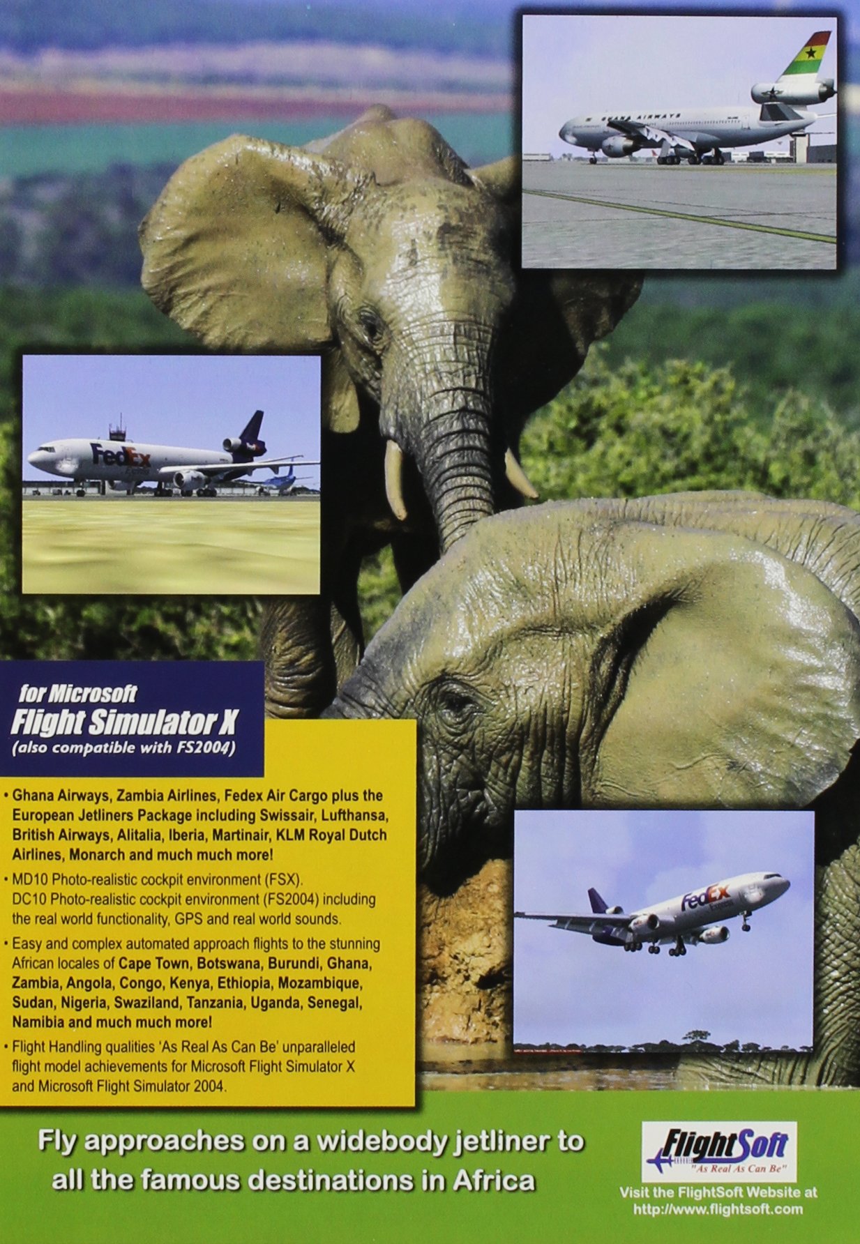 Fly to Africa - PC Game | Adventure Simulation & Strategy | Explore African Wildlife & Landscapes | Perfect for Gamers & Travel Enthusiasts