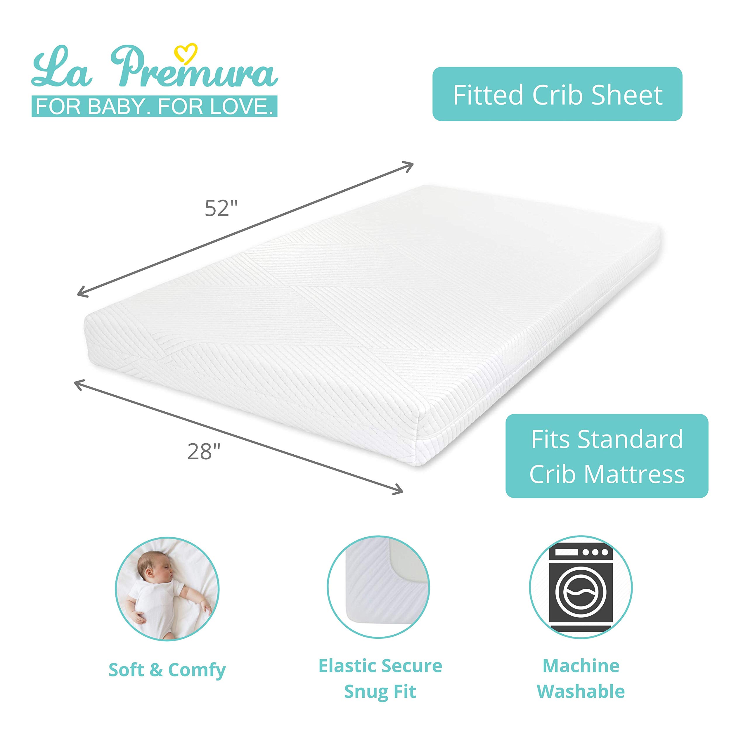 Premium Baby Koala Nursery Crib Bedding Set - 3 Piece Standard Size Crib Set in Soft Grey & Green | Unisex Nursery Bedding & Neutral Decor for Boys & Girls | Perfect for Newborns, Baby Showers & Gender-Neutral Nursery Themes