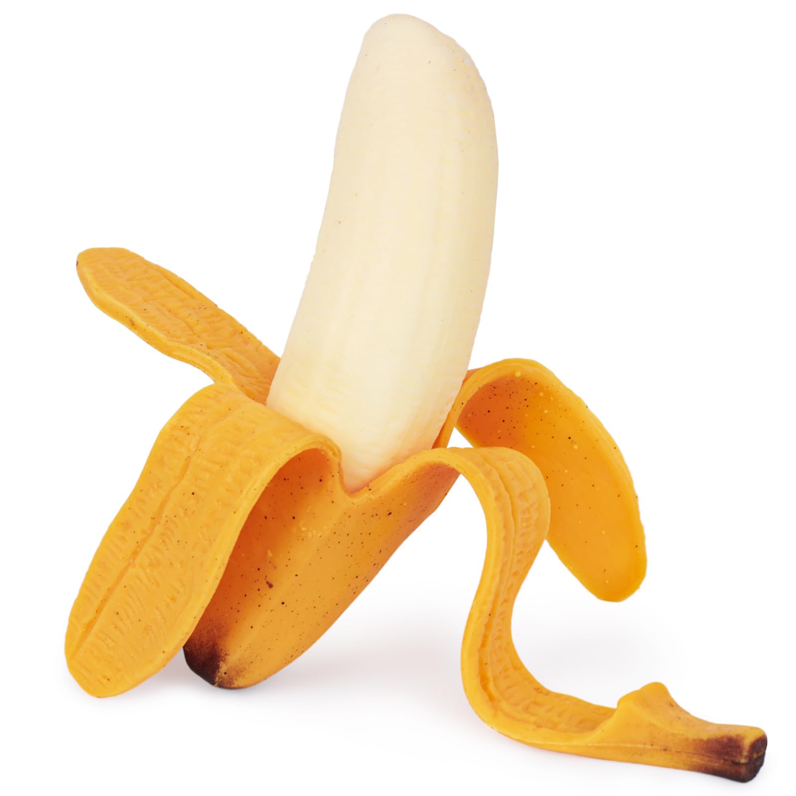 LOVESTOWN 2PCS Scented Banana Stress Relief Toys - Soft Squeeze Anxiety Fidget Toys for Adults & Kids, Fun Birthday Gifts & Novelty Items (Perfect for Office, Classroom, Travel & Sensory Play)
