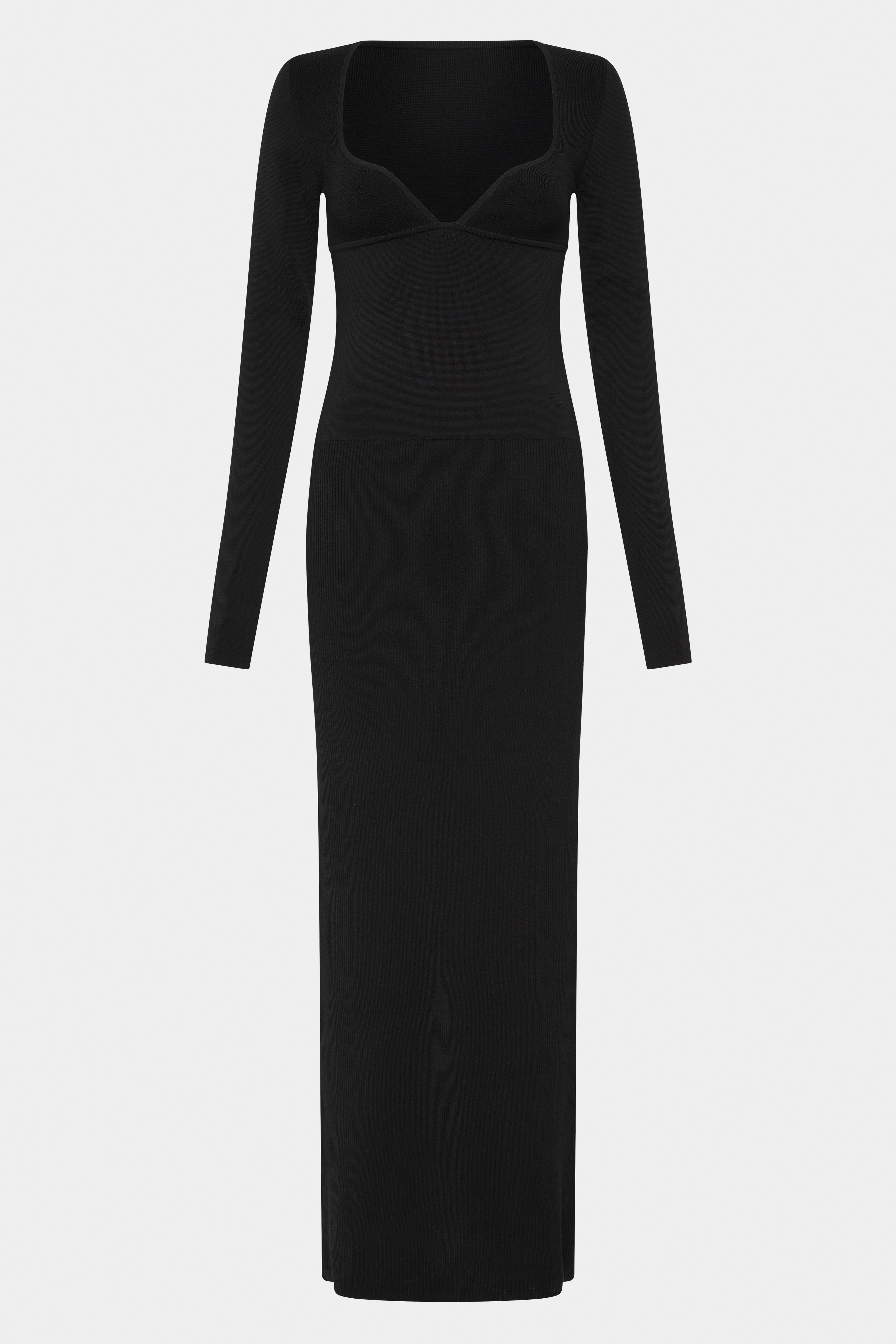 Helena Women's Long Sleeve Maxi Dress - Flowy Elegant Boho Style for Fall Winter, Perfect for Weddings, Parties & Casual Outings