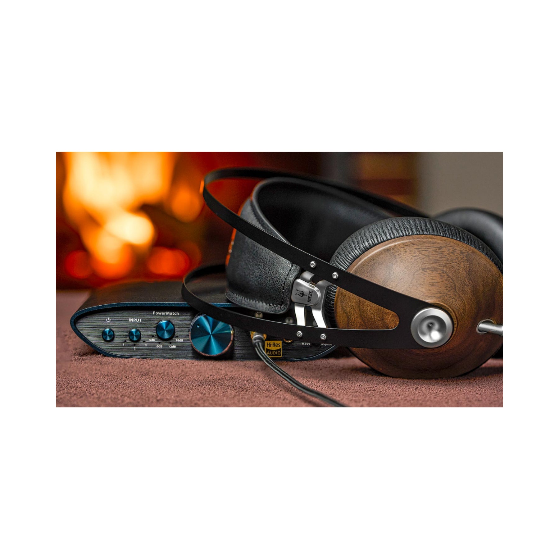iFi Zen Can 99 & Meze 99 Classic Headphone Amplifier Bundle - High Fidelity Audio System for Audiophiles, Home Studio & Music Listening Sessions
