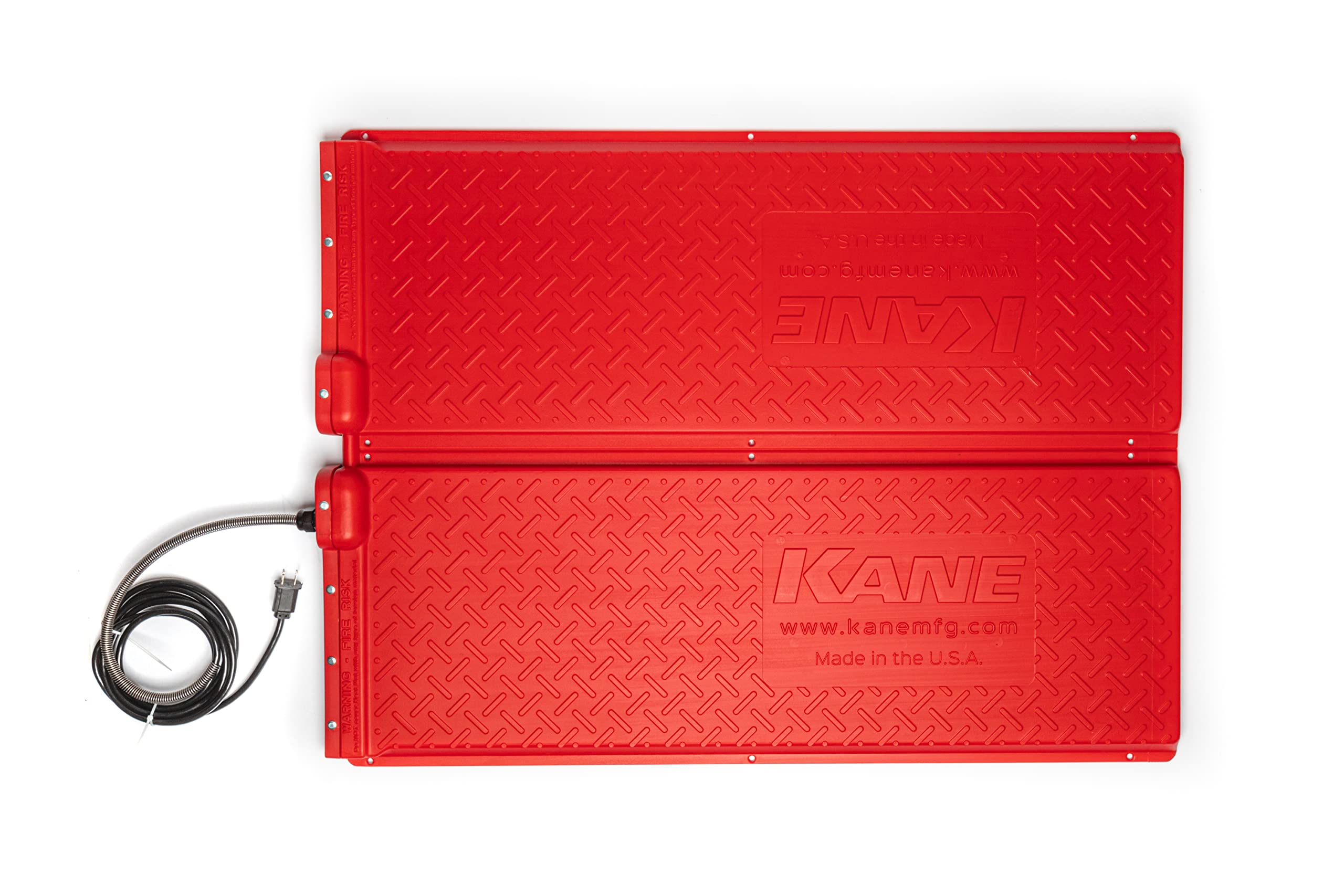 Kane Baby Pig Heat Mat - 36 Inch Double-Sided Electric Heating Pad for Piglets & Small Animals - Ideal for Farms, Veterinary Clinics, and Pet Care
