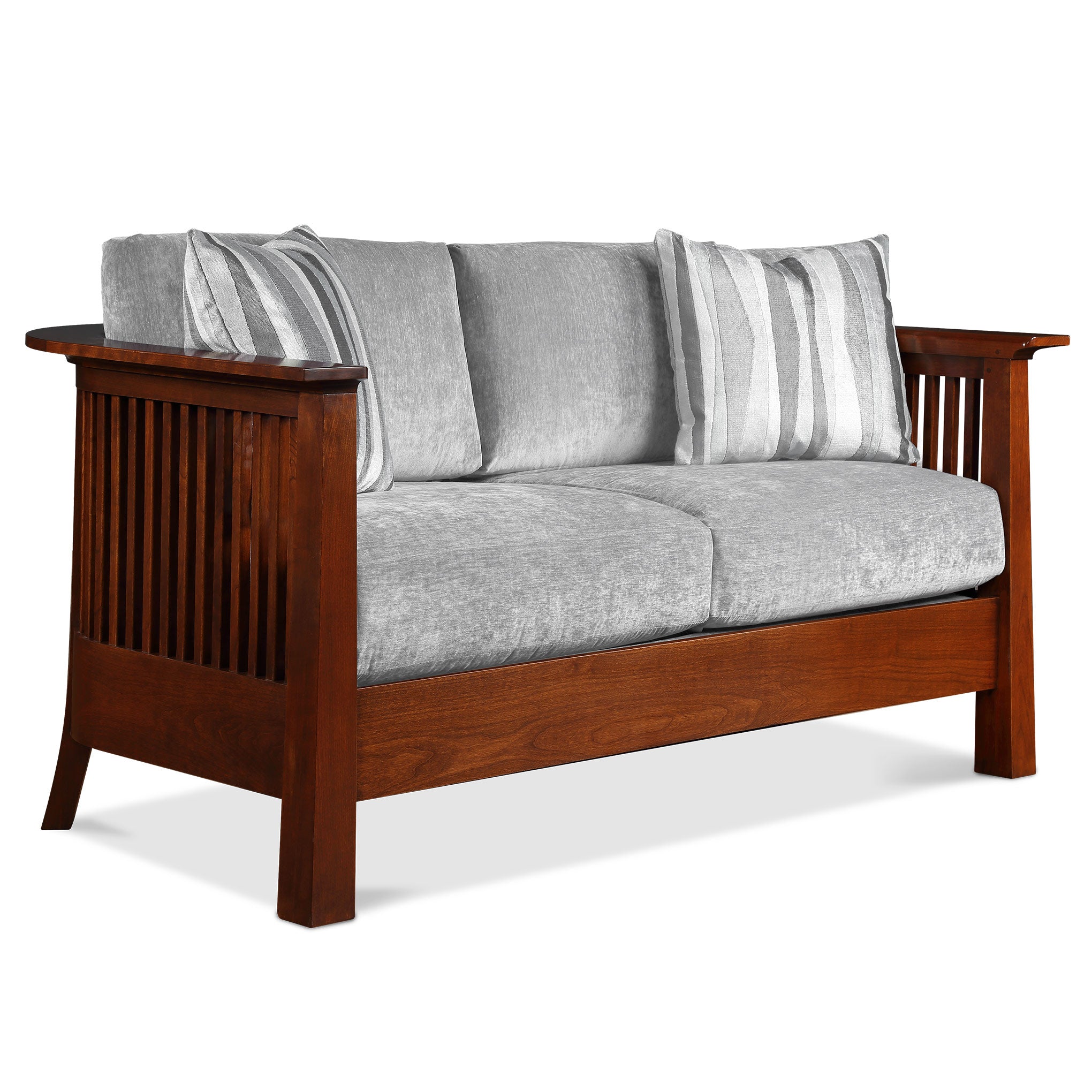 Park Slope Loveseat - Modern 2-Seater Sofa for Small Spaces | Perfect for Apartments, Living Rooms & Cozy Corners
