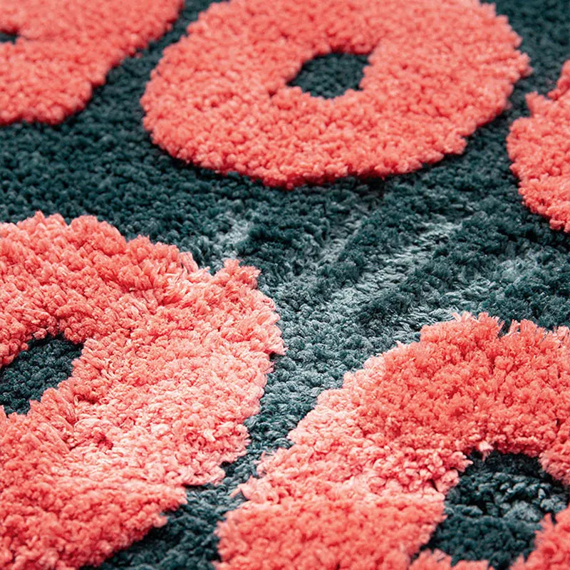 Premium Tufted Bath Mat - Soft, Absorbent & Non-Slip Bathroom Rug for Safety and Comfort - Perfect for Bathroom, Shower, and Vanity Areas