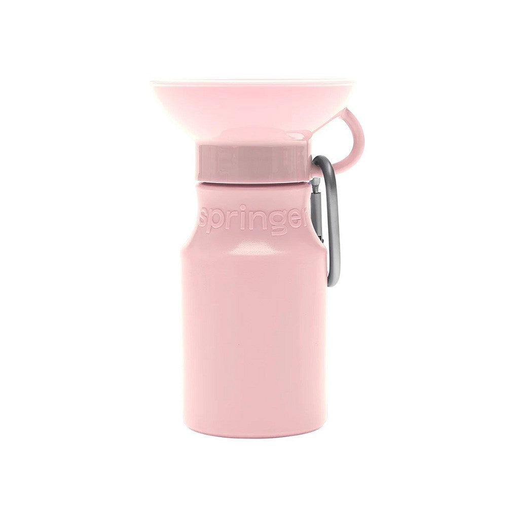 Portable Dog Water Bottle for Travel - Leak-Proof Pet Water Dispenser with Foldable Bowl - Perfect for Hiking, Walking, and Outdoor Adventures