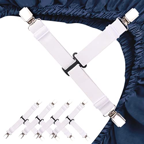 4pcs/White