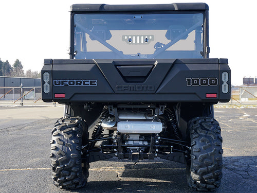 CFMOTO UForce 1000 Rear Vented Tinted Windshield - 77