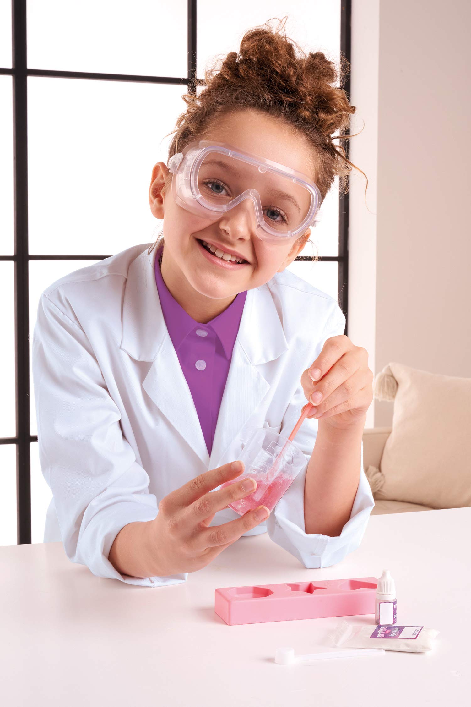 John Adams Ultimate Sparkle Science Kit - 10 Fun & Educational Chemistry Experiments for Kids Ages 8+ | STEM Learning Toy | Perfect for Birthday Gifts & Classroom Science Activities