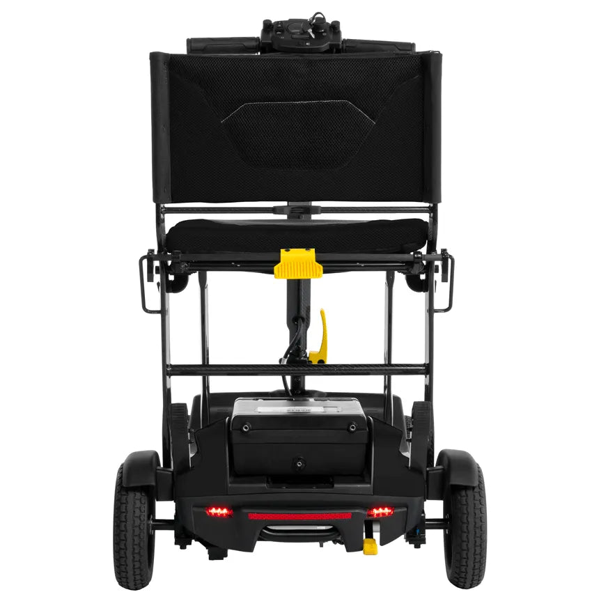 Pride Go Go Super Portable Mobility Scooter - Lightweight & Foldable for Seniors & Adults - Perfect for Travel, Shopping & Outdoor Adventures