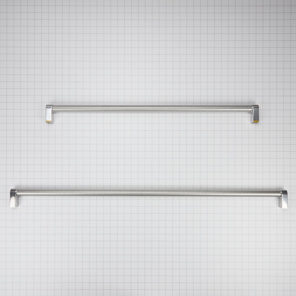 Amana W10782874 Refrigerator Handle Replacement Kit - Compatible with Select Amana Refrigerator Models | Durable & Easy Installation for Home Kitchen Appliances | Perfect for Broken or Worn Out Fridge Handles
