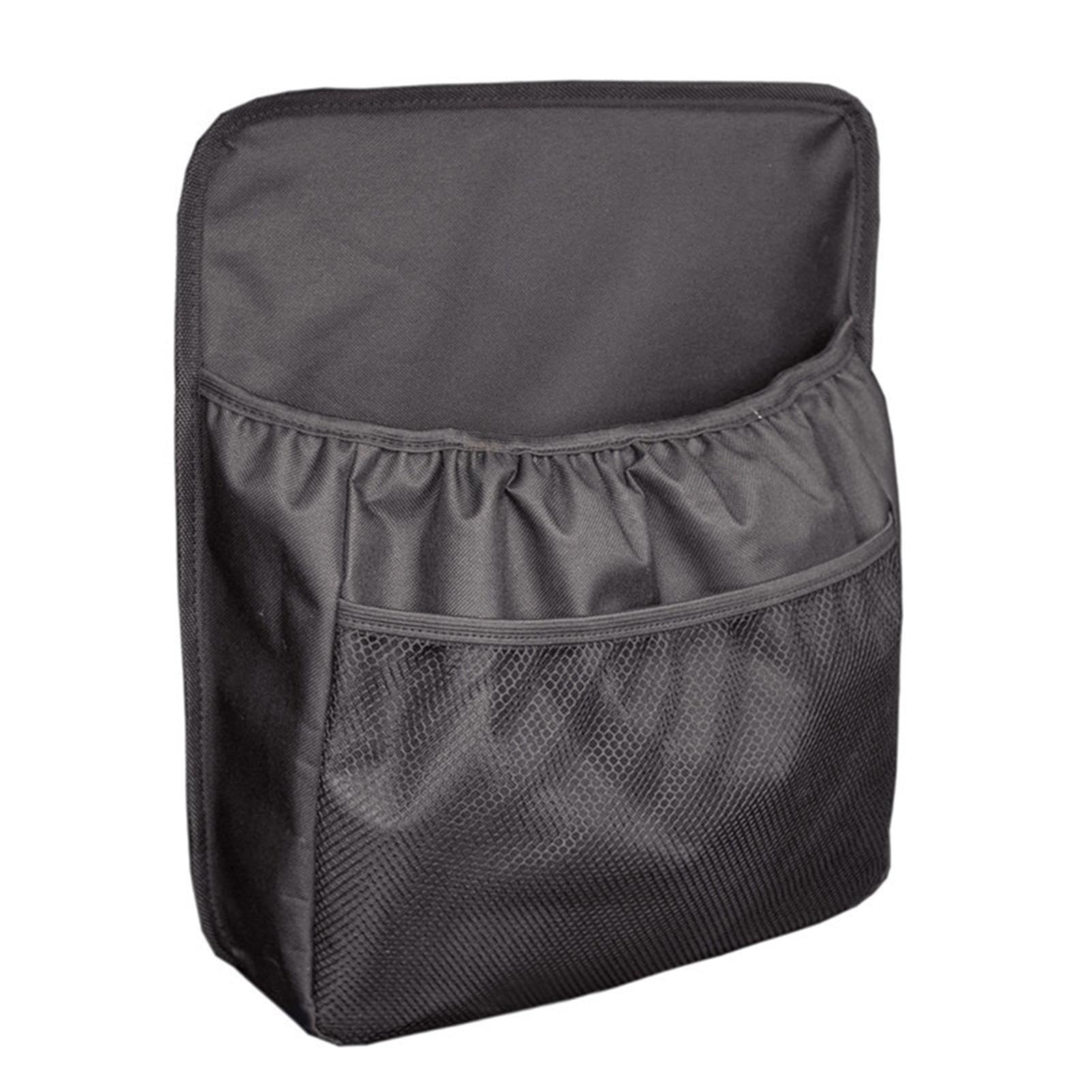 Waterproof Car Back Seat Organizer with Tissue Box Holder - Travel Storage Pouch for Phones, Sunglasses & Essentials | Perfect for Road Trips, Family Outings & Daily Commutes