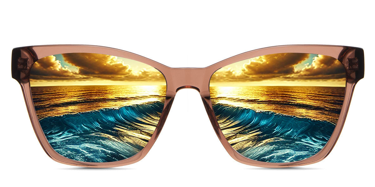 ASIO Women's Prescription Sunglasses - UV Protection, Stylish & Comfortable for Driving, Outdoor Activities & Everyday Wear
