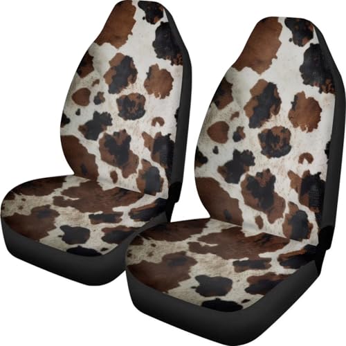 Brown Cow Print