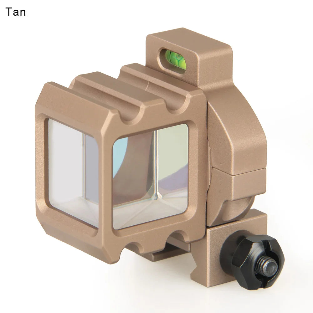 Tactical Angle Space Sight Scope with Picatinny Rail Mount - Free Shipping for Hunting & Shooting | Perfect for Outdoor Adventures & Target Practice