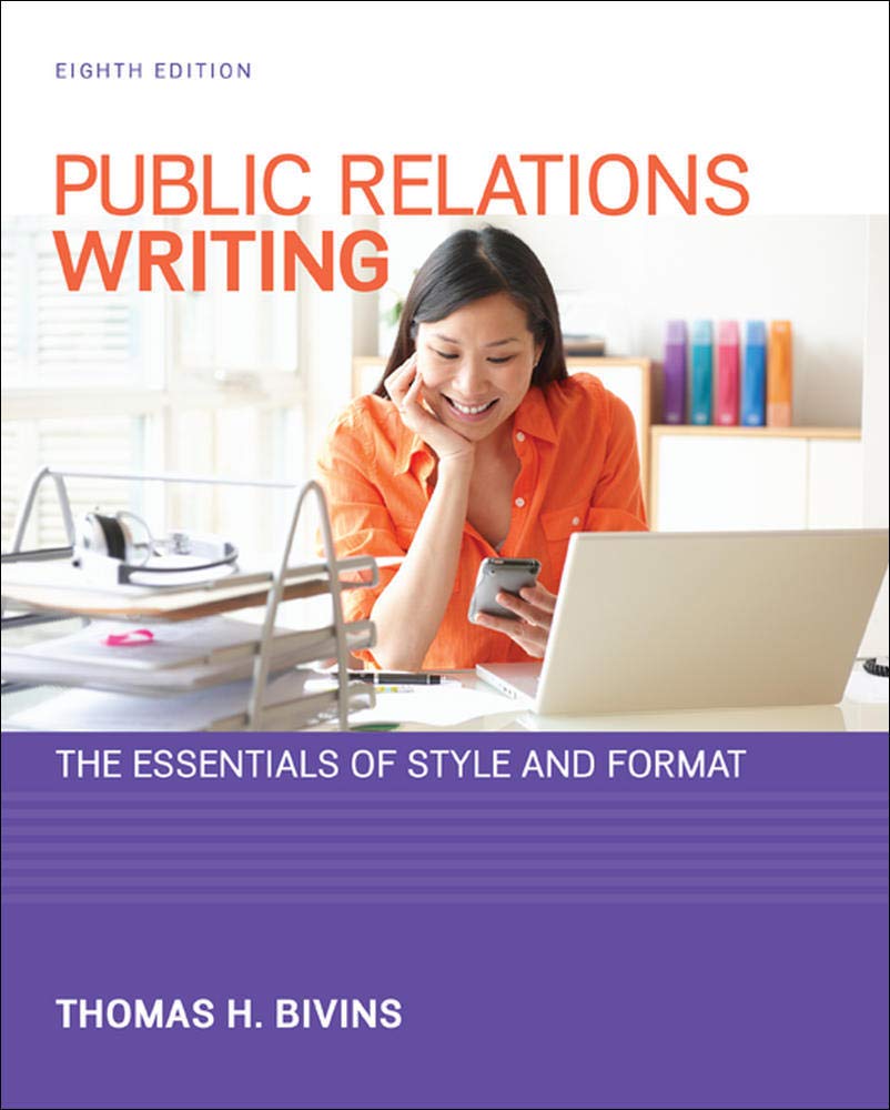 Public Relations Writing: Essential Guide to Style and Format for PR Professionals | Perfect for Press Releases, Media Pitches & Corporate Communications