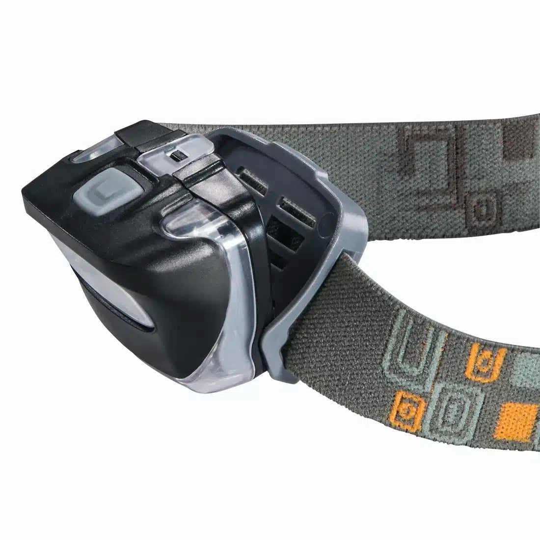 Hama LED Headlamp - Rechargeable Headlight with Adjustable Beam for Camping, Hiking, Running & Outdoor Activities