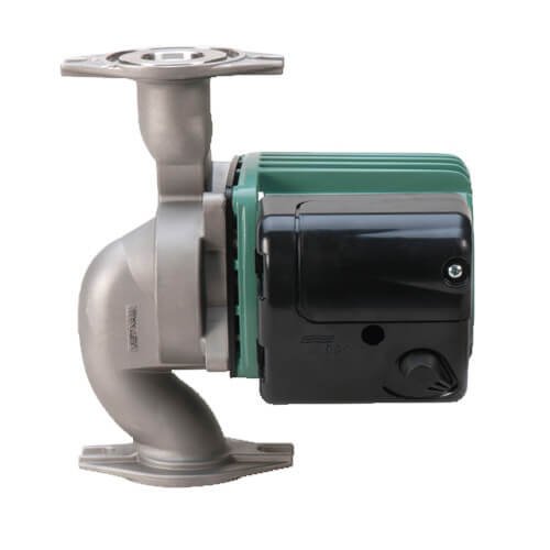 Taco 0012 3-Speed Stainless Steel Circulator Pump - 1/6 HP IFC for Hydronic Heating & Hot Water Recirculation | Home & Commercial HVAC Systems
