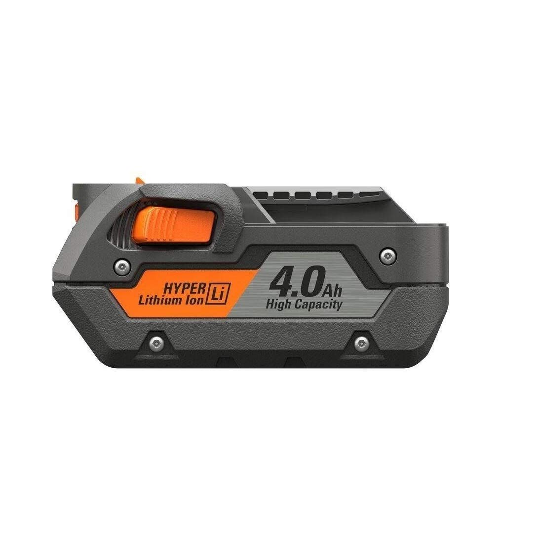 RIDGID 18-Volt Portable Hybrid Job Site Fan with Battery & Charger - R860720, R840087, R840095 - Powerful Cooling for Construction Sites, Workshops, and Outdoor Work