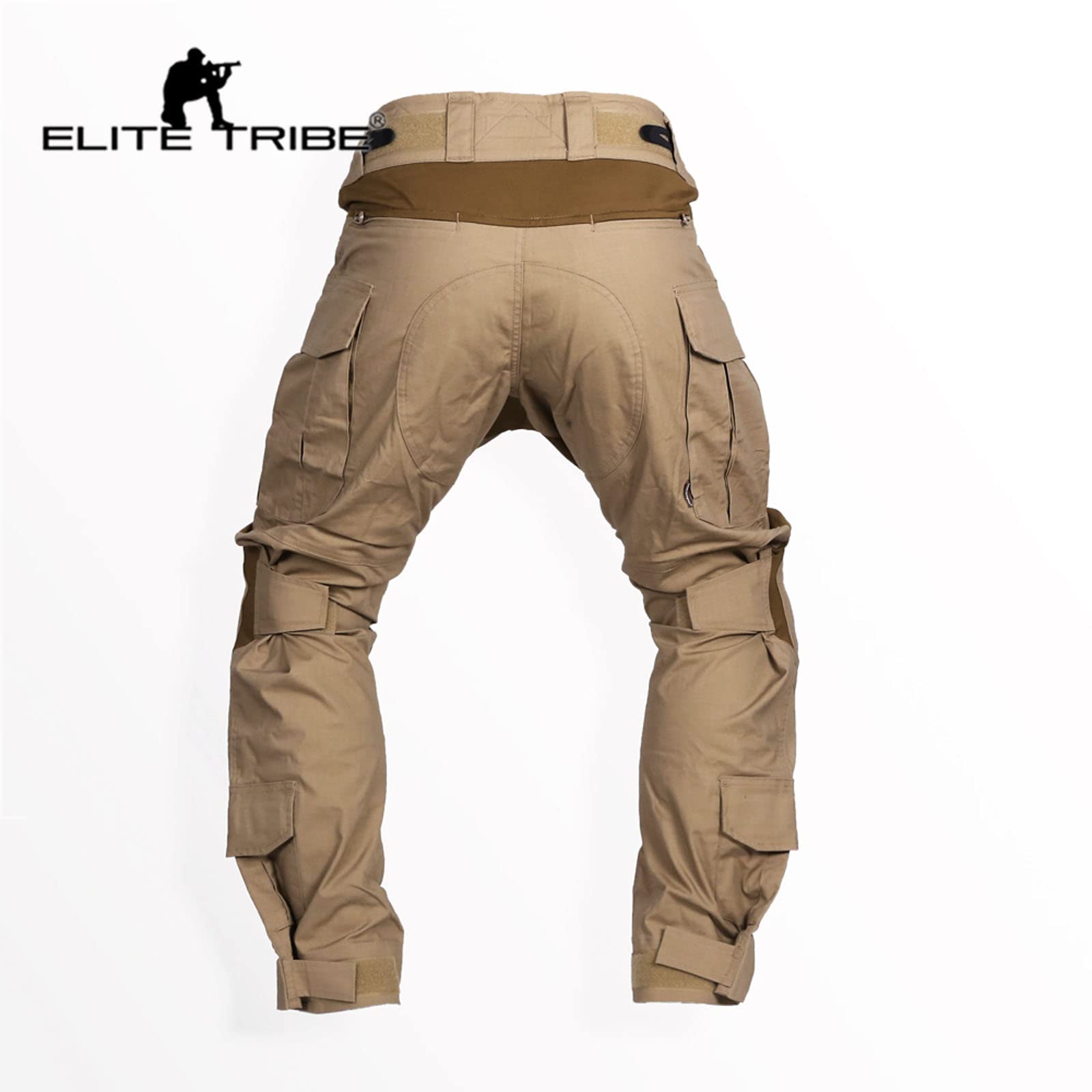 Gen3 Combat Pants - Military Tactical BDU Pants with Knee Pads for Airsoft, Paintball & Outdoor Activities - Durable & Comfortable for Tactical Training, Hunting & Hiking