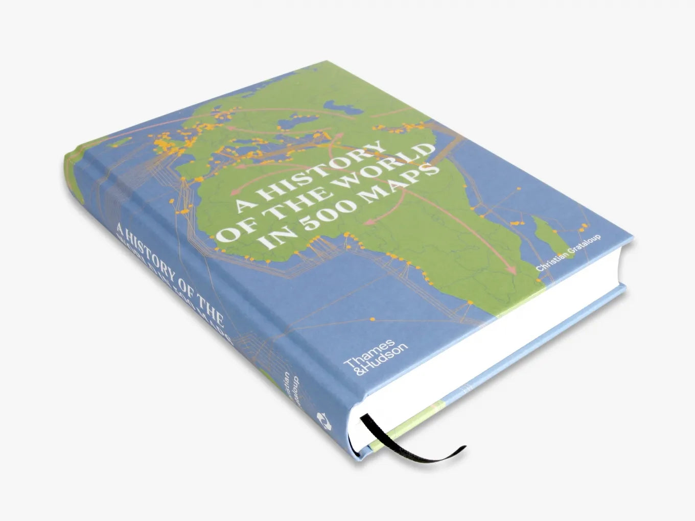 A History of the World in 500 Maps - Illustrated Historical Atlas for Students & Researchers | Perfect for Classroom Learning & Home Study