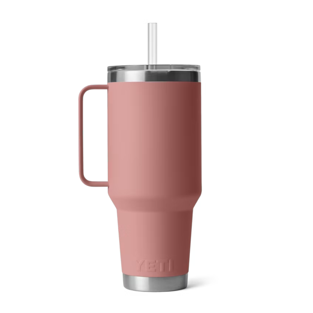 Yeti Rambler 42 oz Stainless Steel Insulated Straw Mug - Keeps Drinks Cold for Hours, Perfect for Outdoor Adventures, Camping, and Travel