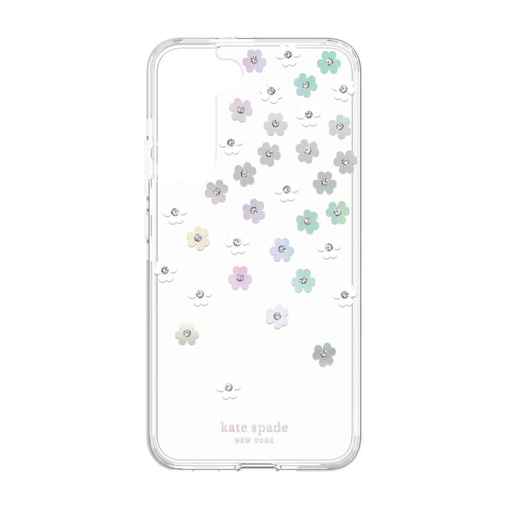 Kate Spade New York Samsung Galaxy S22+ Hard Shell Phone Case - Stylish Protective Cover for Women | Perfect for Work, Travel & Everyday Use
