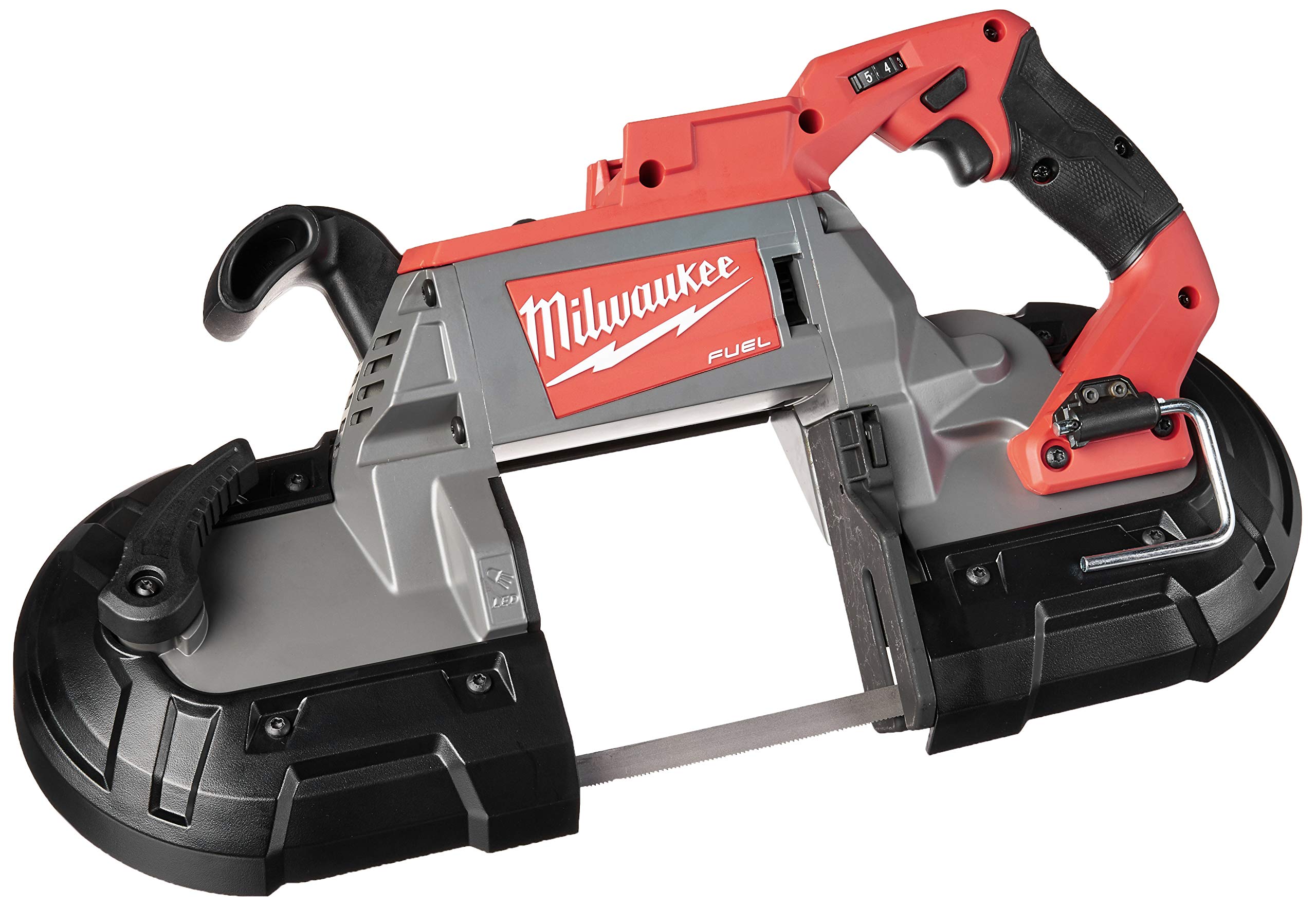 MILWAUKEE 2729-20 M18 FUEL Deep Cut Band Saw - Cordless Power Tool for Metal Cutting, Pipe Work & Construction Projects | Heavy Duty Portable Band Saw for Professionals