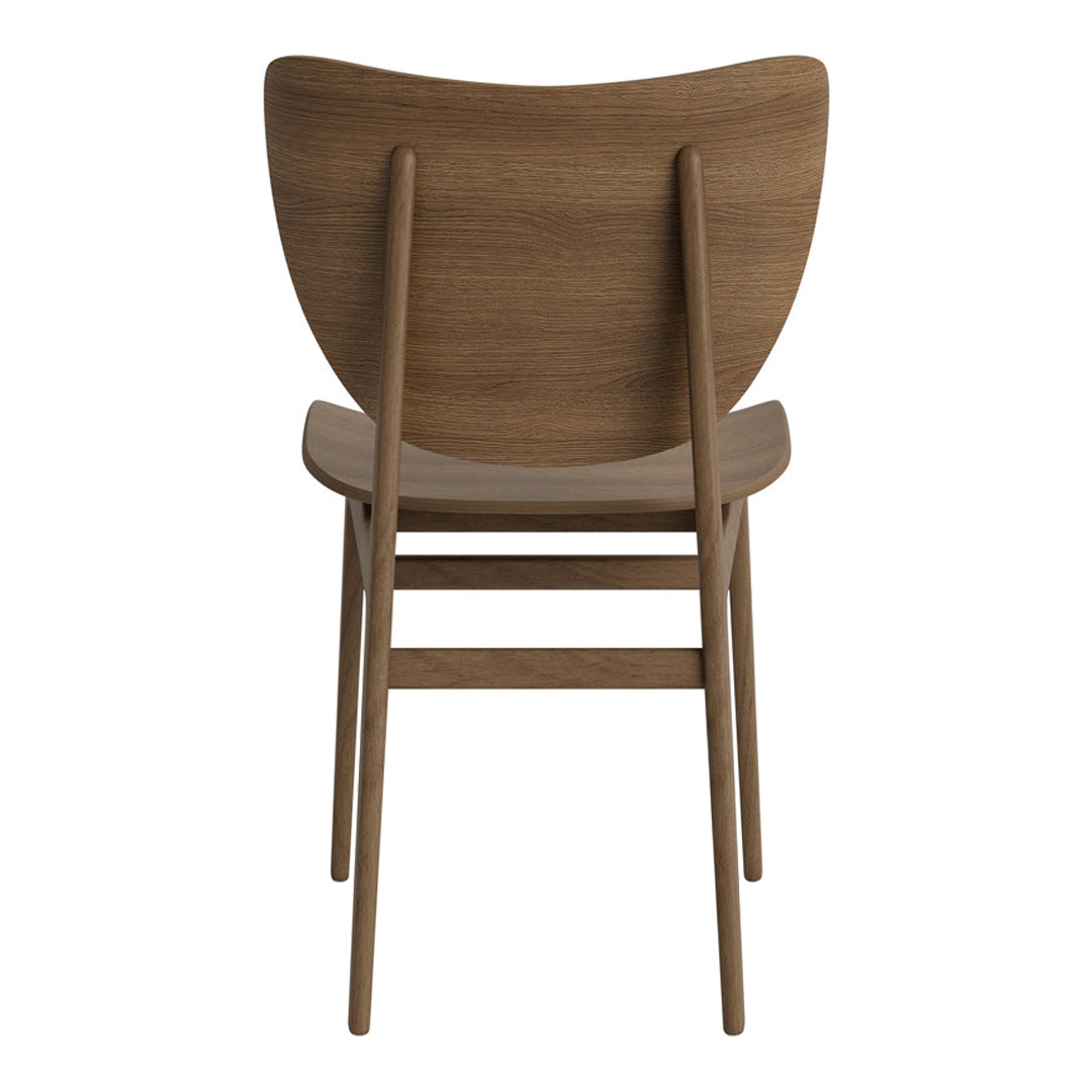 Stylish Elephant Dining Chair - Modern & Durable Wooden Chair for Home, Kitchen, or Restaurant - Perfect for Family Meals & Dining Room Decor