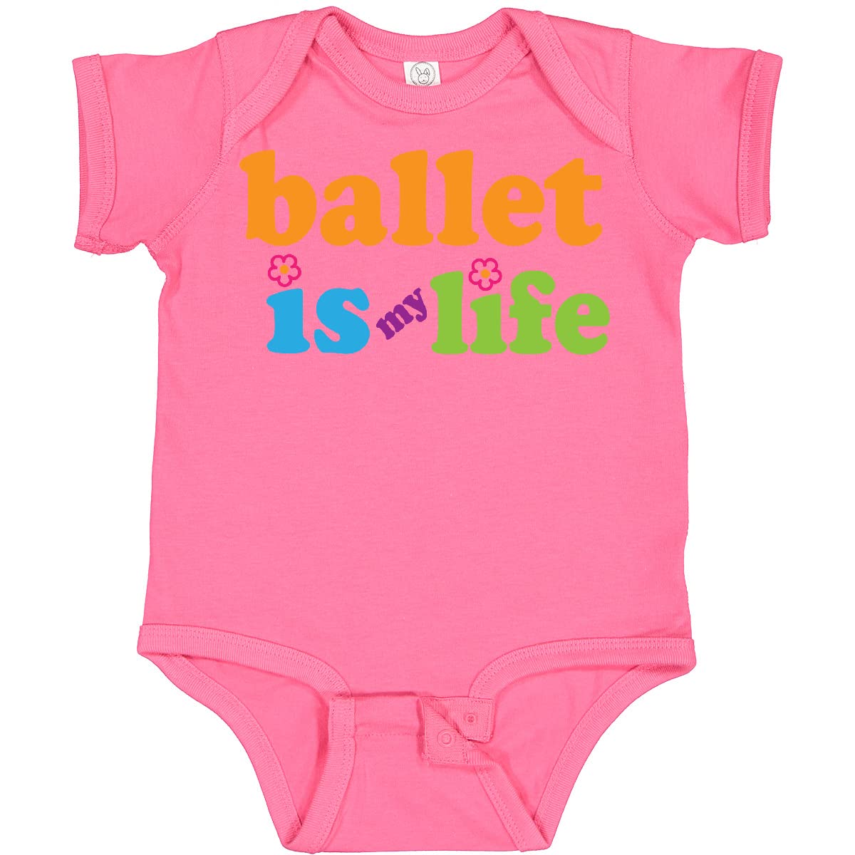 Inktastic Ballet Dancer Ballerina Dance Quote Baby Bodysuit - Cute Dance-Themed Onesie for Infants & Toddlers - Perfect for Dance Recitals, Ballet Classes & Photo Shoots