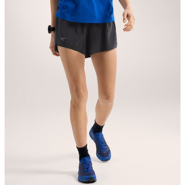 Arc'teryx Norvan 3 Short Women's Running Shorts - Lightweight Quick-Dry Hiking & Trail Running Shorts for Outdoor Adventures