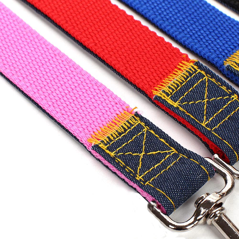 Adjustable Pet Dog & Cat Safety Seat Belt Harness - Black Car Vehicle Seatbelt for Small to Large Dogs - Secure Travel & Road Trips
